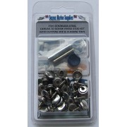 Stainless Steel 10pc Repair Kit Canvas To Screw